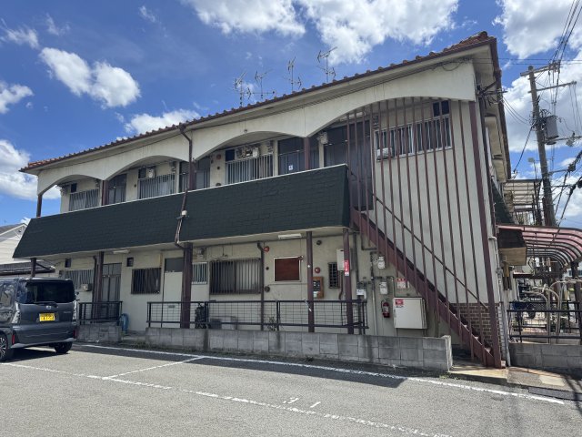 志紀駅より徒歩18分 築44年3ヶ月 2階建の賃貸物件