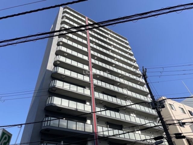 近鉄八尾駅より徒歩4分 築1年1ヶ月 15階建の賃貸物件