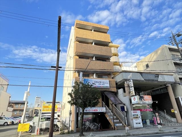 近鉄八尾駅より徒歩5分 築39年7ヶ月 7階建の賃貸物件