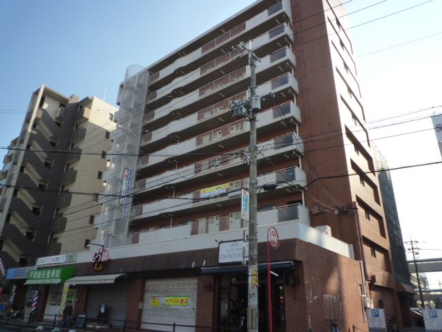 近鉄八尾駅より徒歩2分 築48年2ヶ月 10階建の賃貸物件