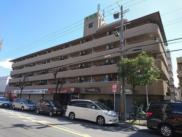 上新庄駅より徒歩12分 築39年7ヶ月 8階建の賃貸物件