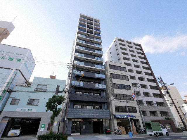 四天王寺前夕陽ヶ丘駅より徒歩5分 築6年9ヶ月 14階建の賃貸物件