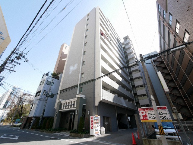 谷町四丁目駅より徒歩3分 築17年6ヶ月 12階建の賃貸物件