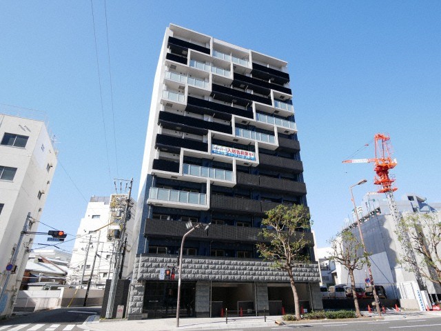 天満駅より徒歩6分 築5年7ヶ月 11階建の賃貸物件
