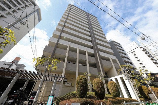 日本橋駅より徒歩7分 築19年8ヶ月 15階建の賃貸物件