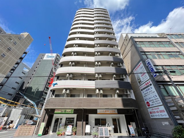 本町駅より徒歩6分 築9年10ヶ月 15階建の賃貸物件