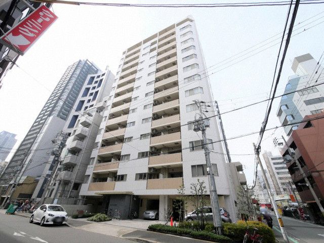 四ツ橋駅より徒歩4分 築19年8ヶ月 15階建の賃貸物件
