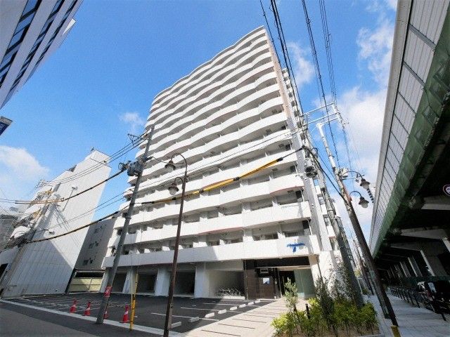 四天王寺前夕陽ヶ丘駅より徒歩10分 築5年7ヶ月 15階建の賃貸物件