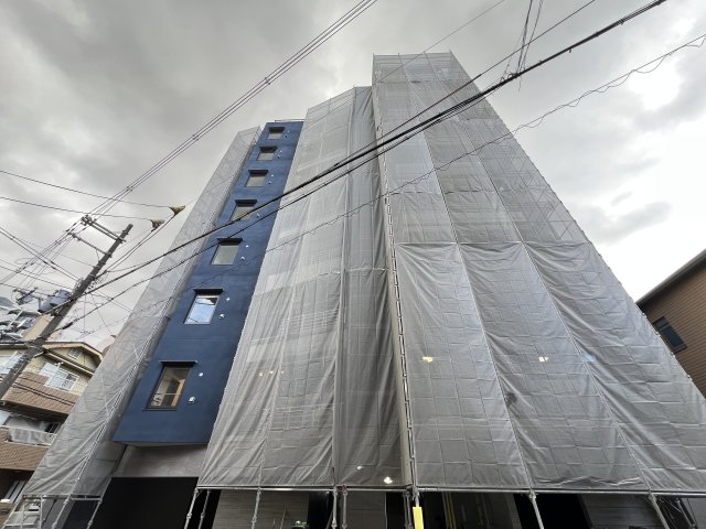 河堀口駅より徒歩6分 新築 9階建の賃貸物件