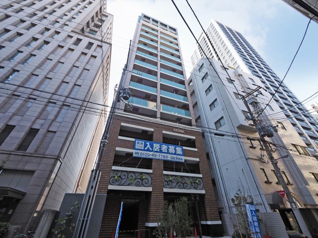 谷町四丁目駅より徒歩4分 新築 15階建の賃貸物件