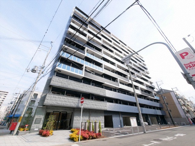 日本橋駅より徒歩10分 築6年7ヶ月 12階建の賃貸物件