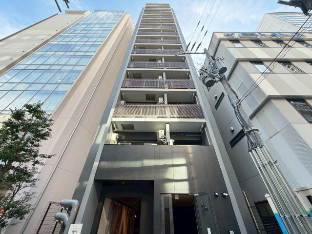堺筋本町駅より徒歩4分 新築 15階建の賃貸物件