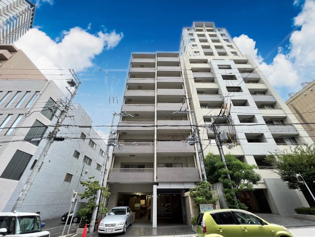 谷町四丁目駅より徒歩6分 築19年5ヶ月 9階建の賃貸物件