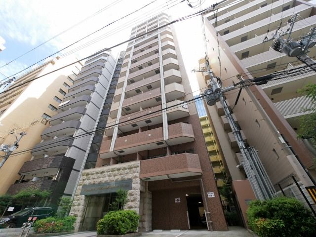 北浜駅より徒歩5分 築16年5ヶ月 14階建の賃貸物件