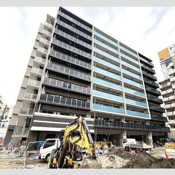 深江橋駅より徒歩6分 新築 11階建の賃貸物件