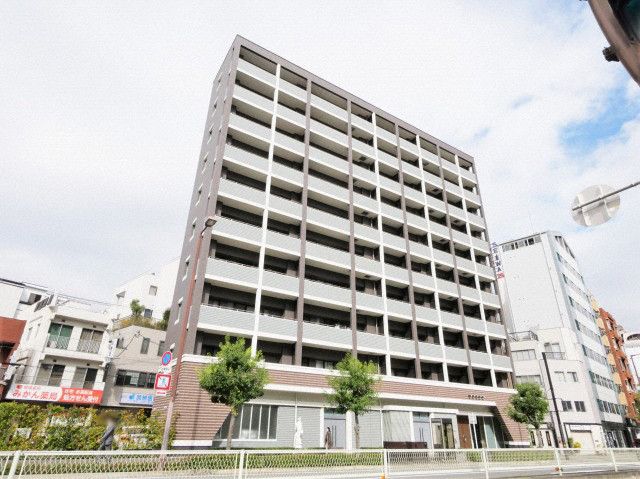 玉造駅より徒歩3分 築9年6ヶ月 10階建の賃貸物件