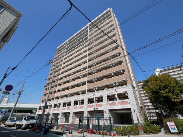 芦原橋駅より徒歩3分 築7年6ヶ月 15階建の賃貸物件