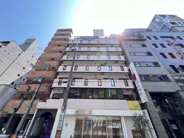 天満橋駅より徒歩14分 築40年7ヶ月 11階建の賃貸物件