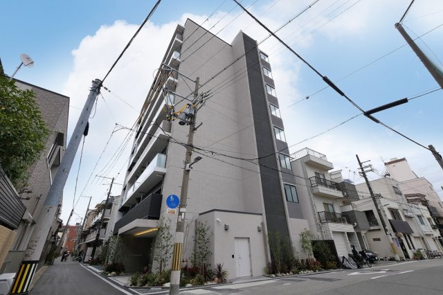 野田駅より徒歩6分 築2年7ヶ月 8階建の賃貸物件