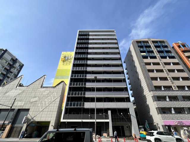 大国町駅より徒歩3分 築3年11ヶ月 14階建の賃貸物件