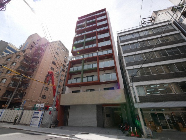 北浜駅より徒歩8分 築6年1ヶ月 11階建の賃貸物件