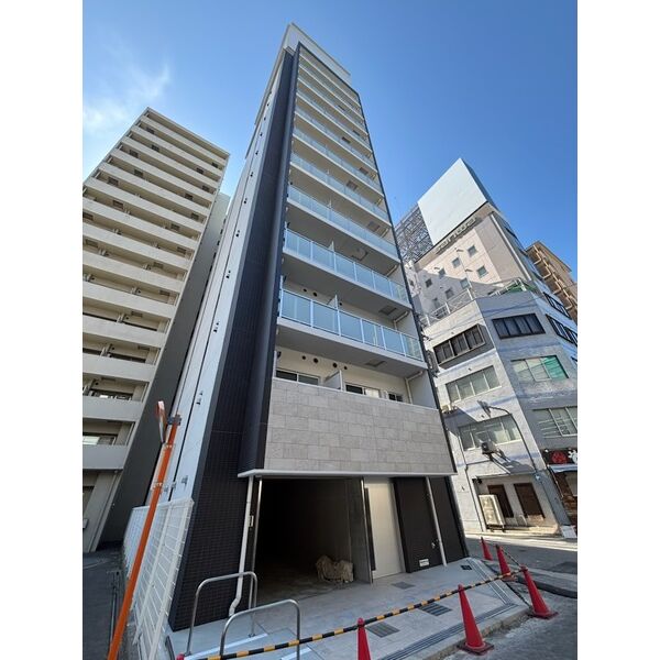 中津駅より徒歩4分 新築 12階建の賃貸物件