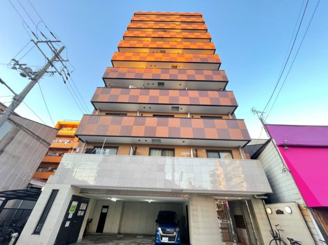 玉出駅より徒歩6分 築21年2ヶ月 10階建の賃貸物件