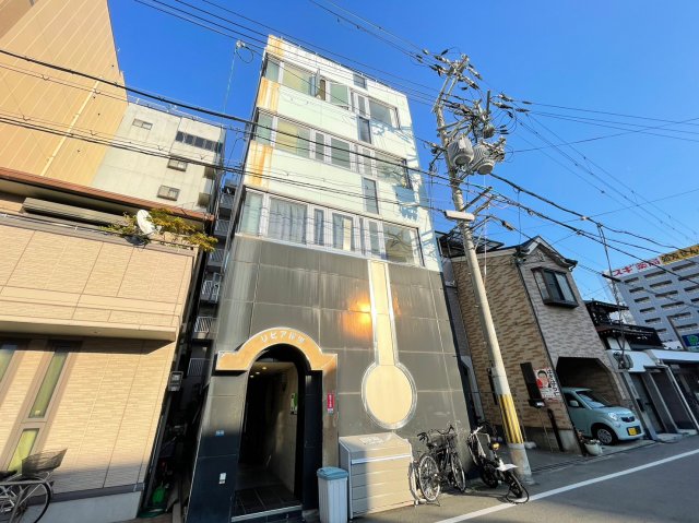 岸里駅より徒歩1分 築36年 5階建の賃貸物件