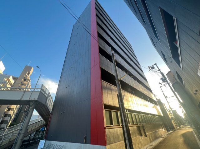 岸里駅より徒歩4分 築4年2ヶ月 9階建の賃貸物件