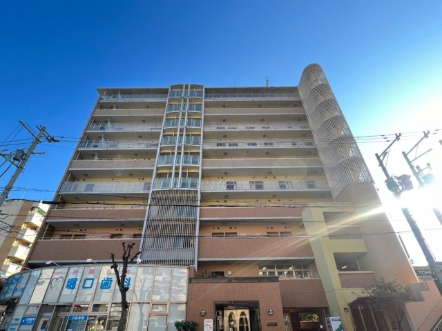 花園町駅より徒歩10分 築20年2ヶ月 10階建の賃貸物件