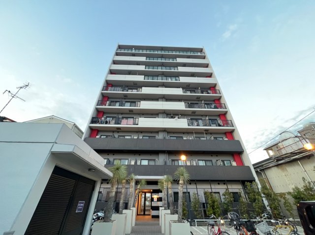 花園町駅より徒歩7分 築6年6ヶ月 10階建の賃貸物件