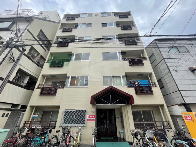 岸里玉出駅より徒歩7分 築34年9ヶ月 6階建の賃貸物件