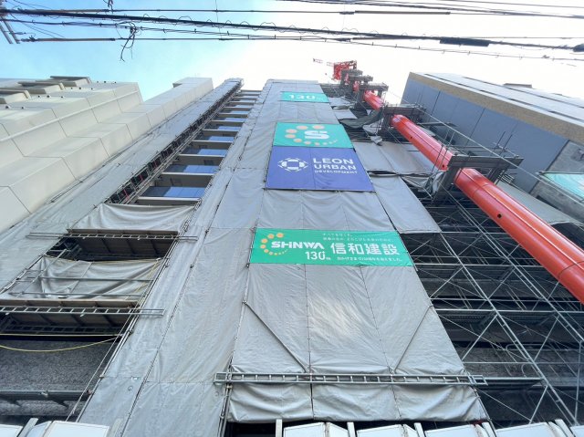 桜川駅より徒歩7分 築2年8ヶ月 15階建の賃貸物件