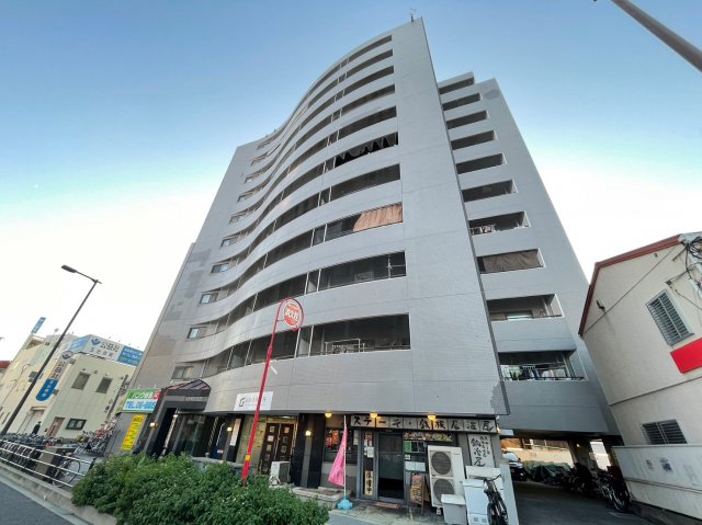 玉出駅より徒歩4分 築36年3ヶ月 11階建の賃貸物件