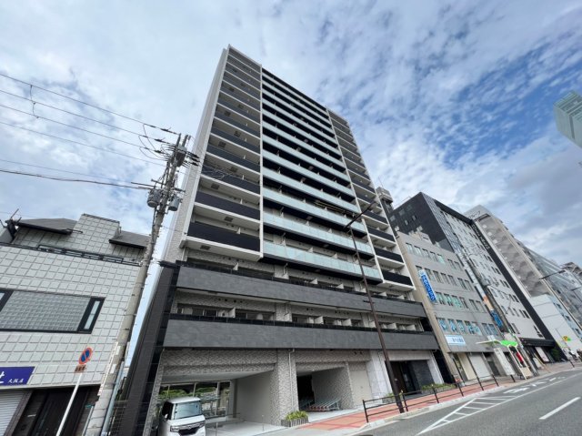 天王寺駅より徒歩4分 築3年2ヶ月 15階建の賃貸物件