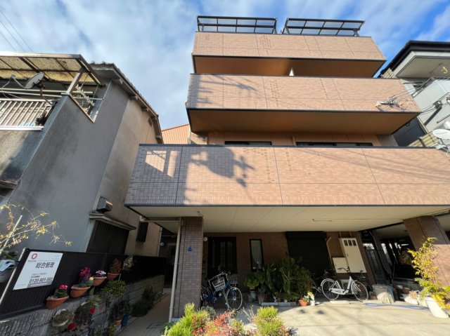 津守駅より徒歩7分 築24年8ヶ月 4階建の賃貸物件