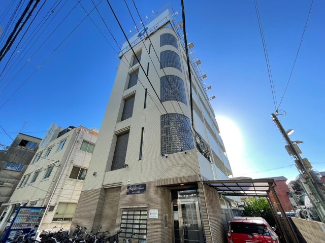 岸里駅より徒歩10分 築36年3ヶ月 5階建の賃貸物件