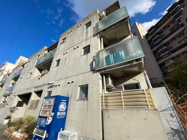 阿倍野駅より徒歩9分 築30年 6階建の賃貸物件