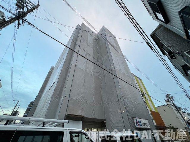 花園町駅より徒歩5分 築1年11ヶ月 9階建の賃貸物件