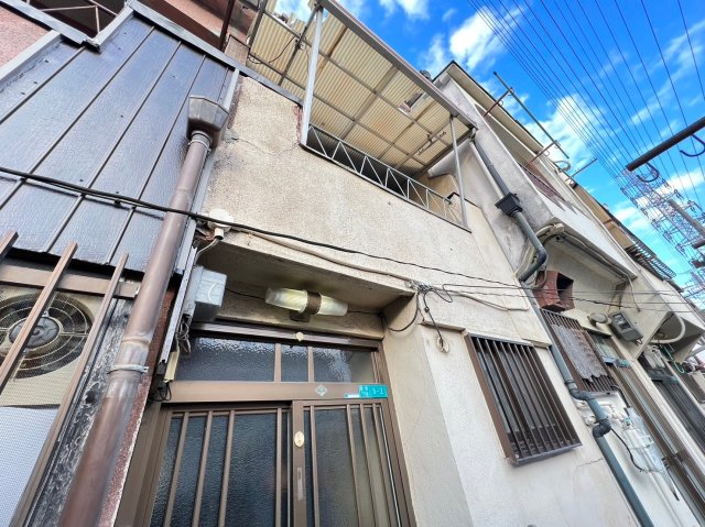 住之江公園駅より徒歩10分 築53年5ヶ月 2階建の賃貸物件