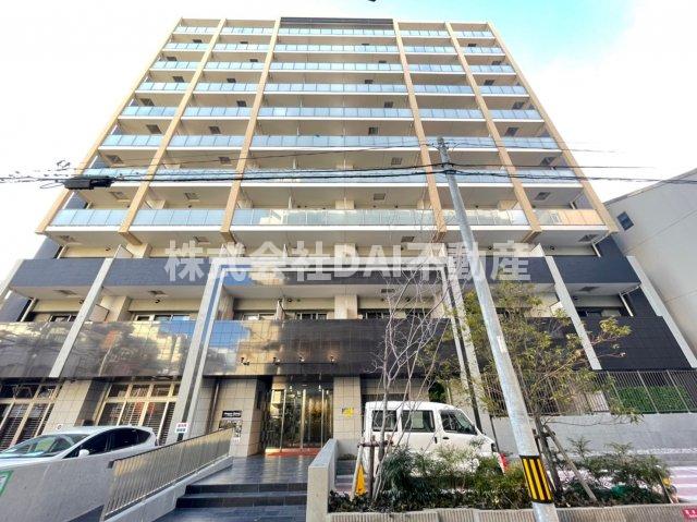 花園町駅より徒歩4分 築8年 11階建の賃貸物件