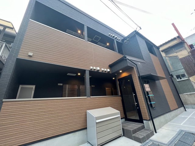 西天下茶屋駅より徒歩9分 築1年11ヶ月 2階建の賃貸物件