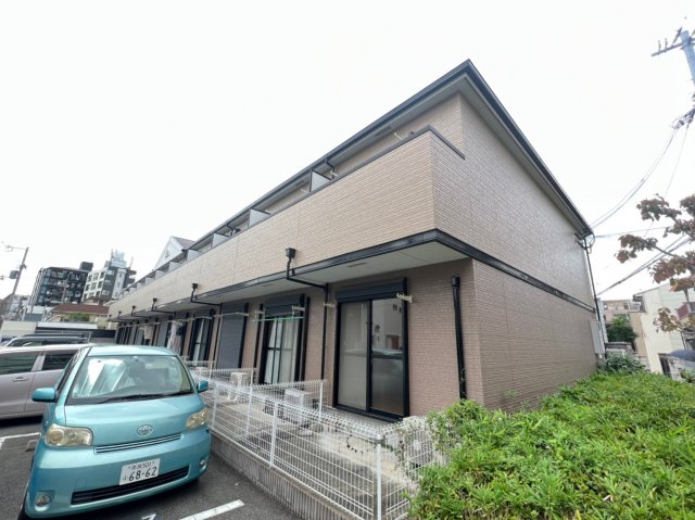 岸里駅より徒歩9分 築23年 2階建の賃貸物件