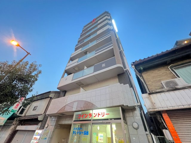 岸里玉出駅より徒歩7分 築19年4ヶ月 9階建の賃貸物件
