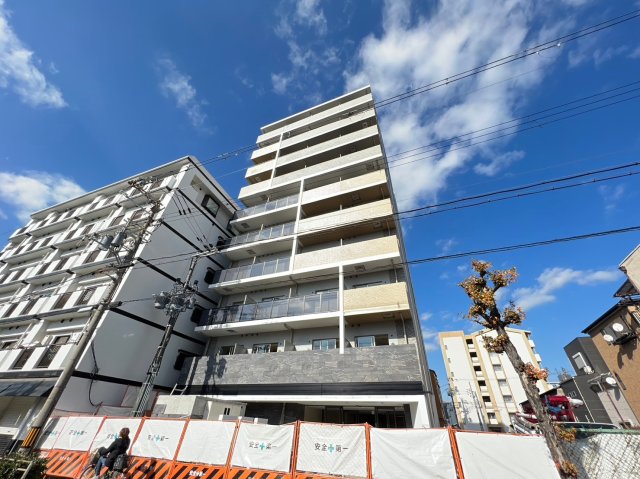 今宮駅より徒歩7分 築2年2ヶ月 10階建の賃貸物件