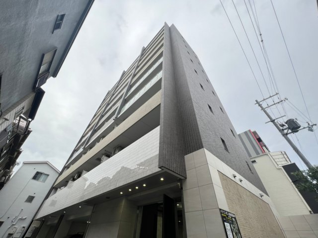 花園町駅より徒歩10分 築7年6ヶ月 10階建の賃貸物件