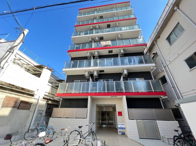 花園町駅より徒歩8分 築7年 7階建の賃貸物件