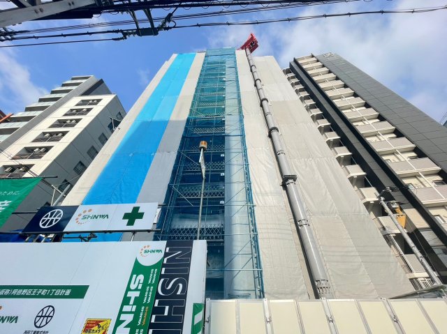 昭和町駅より徒歩10分 築2年2ヶ月 14階建の賃貸物件