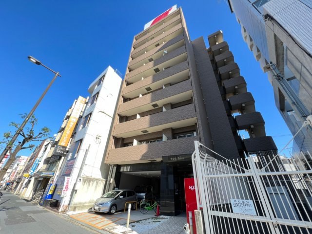 花園町駅より徒歩3分 築20年4ヶ月 9階建の賃貸物件