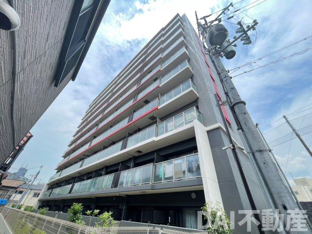 花園町駅より徒歩11分 築5年9ヶ月 10階建の賃貸物件